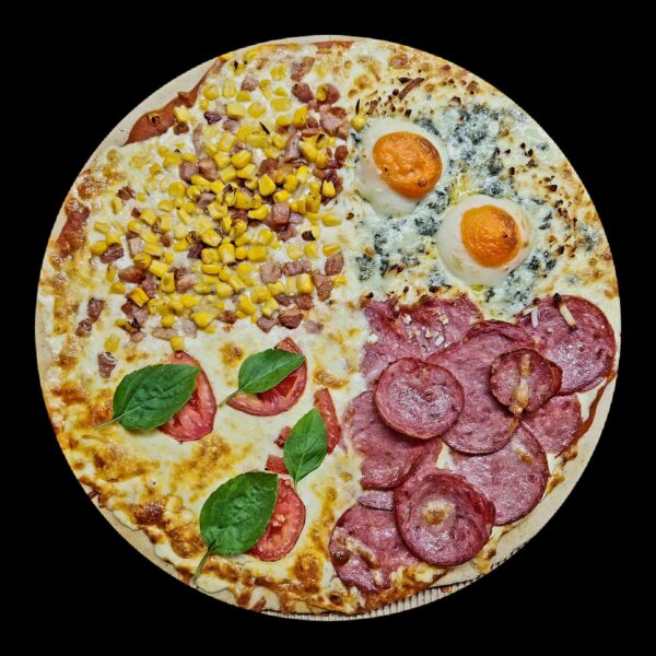 PIZZA GRANDE 4 SABORES