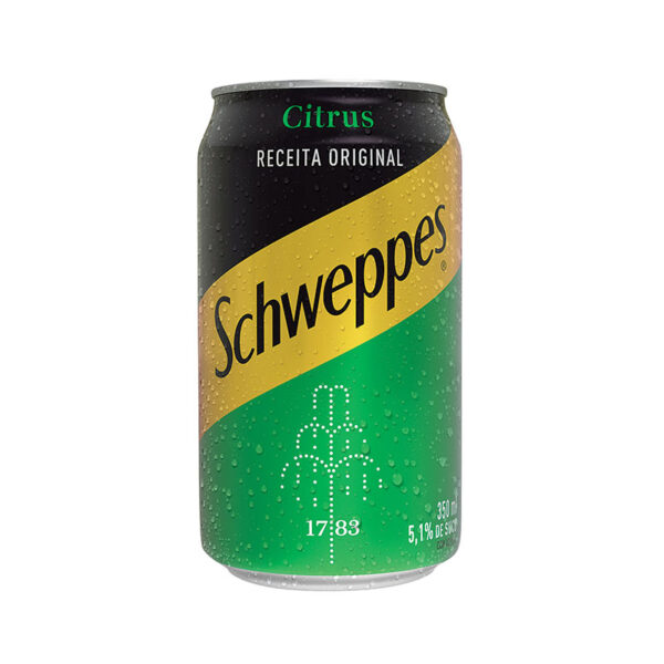 Schweppes Citrus Lata